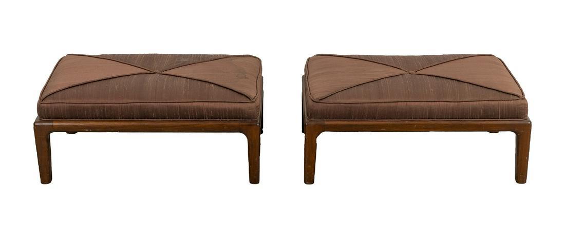 2 Robsjohn Gibbings Style Stools (1 of 4)