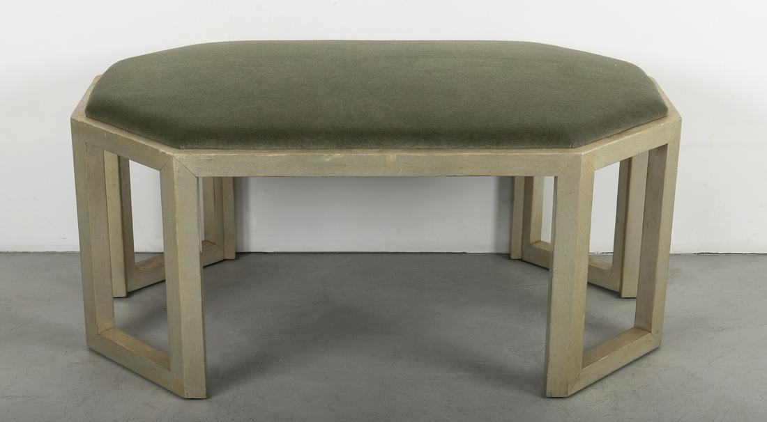 James Mont Silver Leaf Bench (1 of 1)