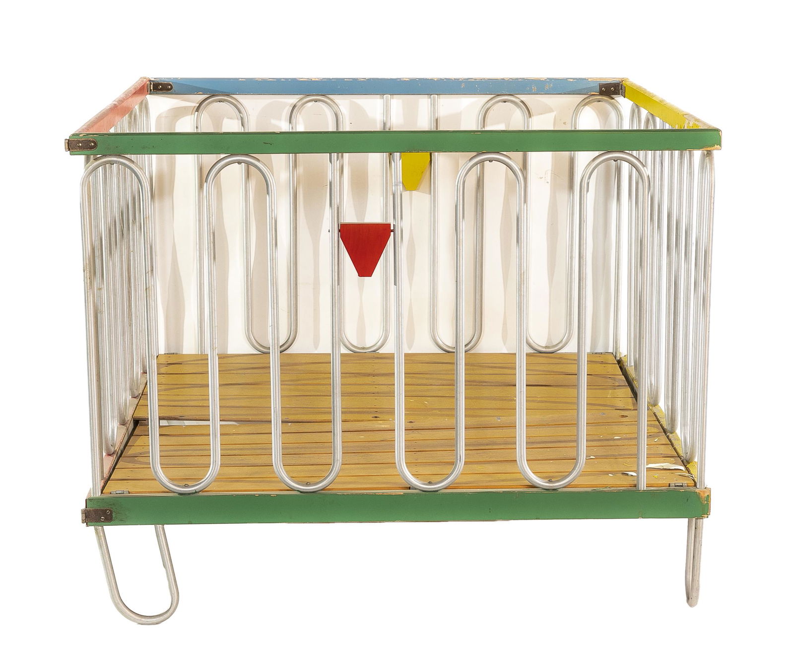 Rare Gilbert Rohde for Trimble Child's Playpen - 1930's (1 of 2)