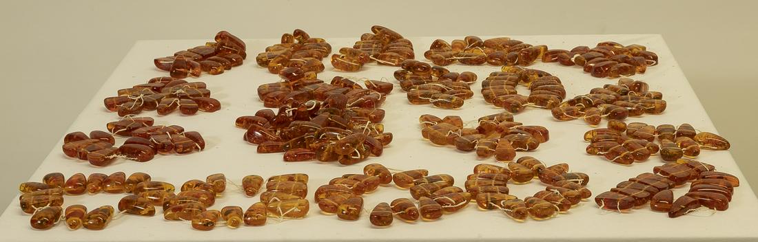 Giant Collection of Amber Beads (1 of 2)