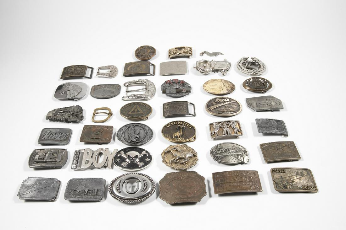 Belt Buckle Collection (1 of 1)