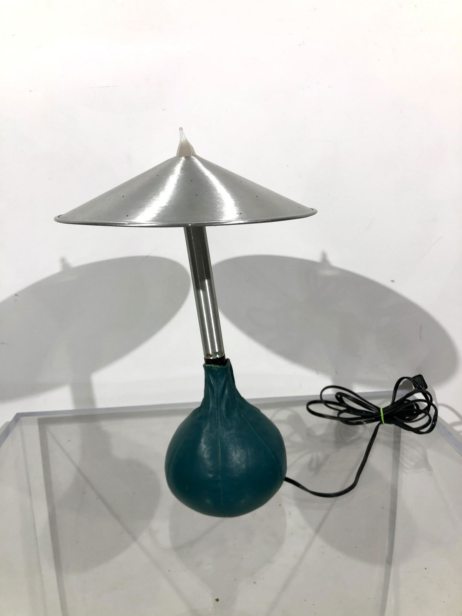 Arteluce Beanbag Table Lamp, Aluminum Shade: Arteluce Beanbag Table Lamp, Aluminum Shade