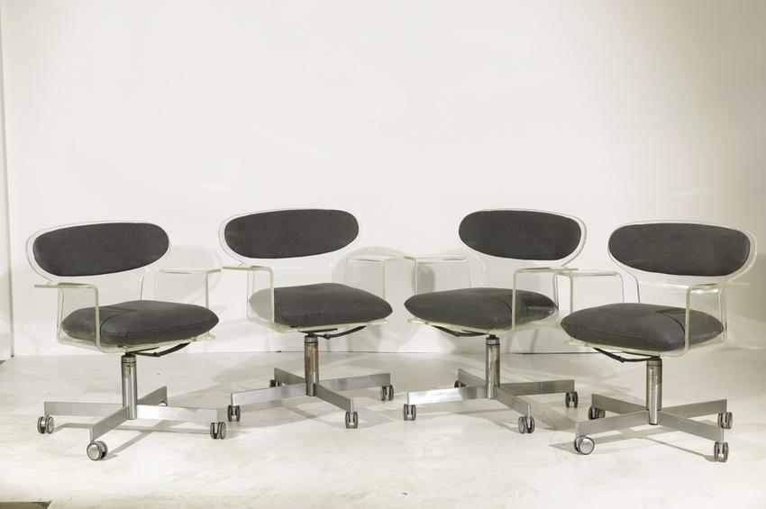 Erwine & Estelle Laverne Swivel Chairs, 4 (1 of 1)