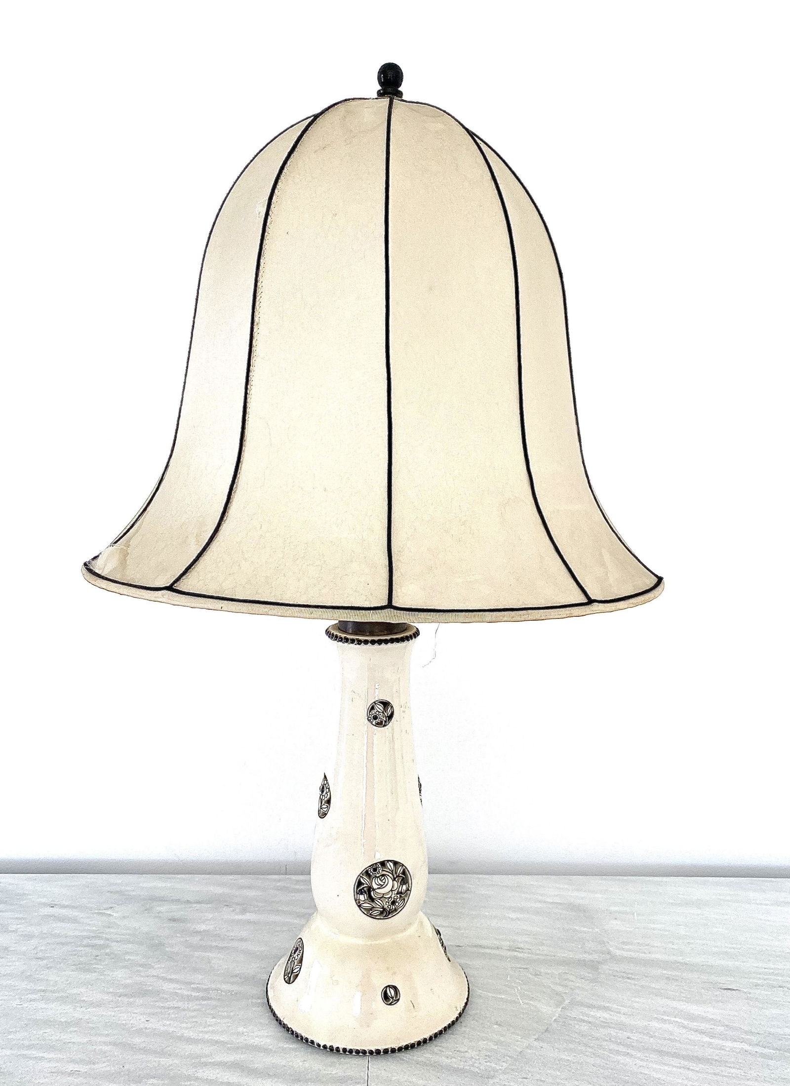 Wiener Werkstatte Table Lamp by Michael Powolny (1 of 1)
