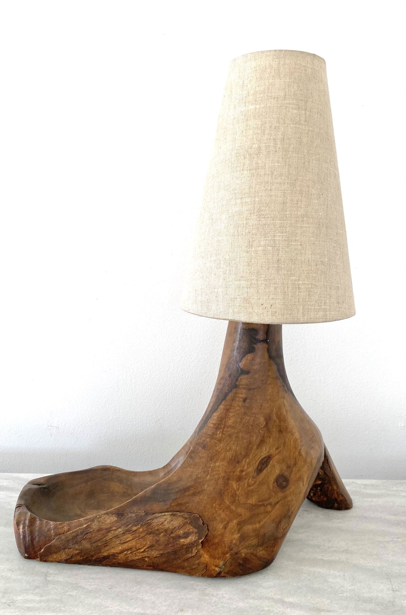 George Nakashima Style Table Lamp (1 of 1)