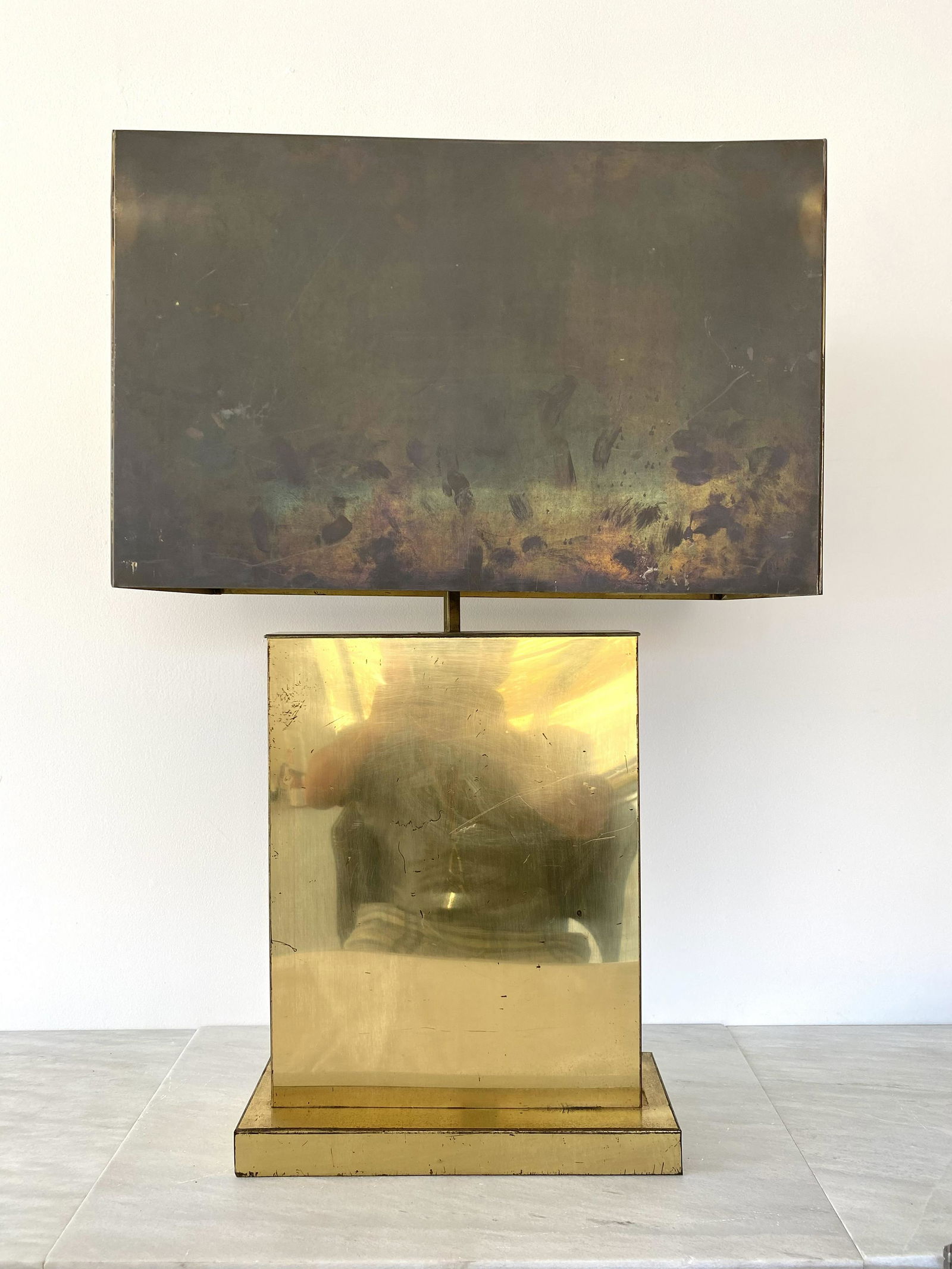 Curtis Jere Brass Table Lamp (1 of 1)