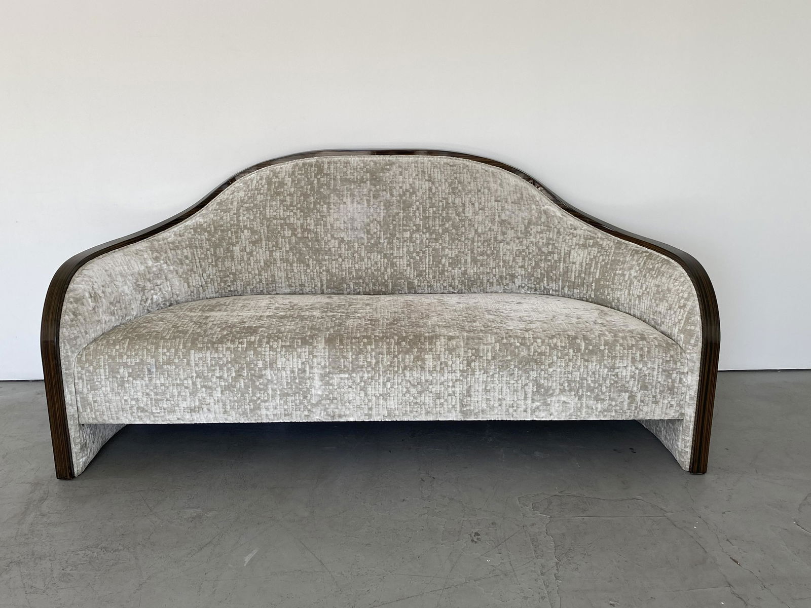 Ruhlmann Style Macassar Sofa (1 of 2)