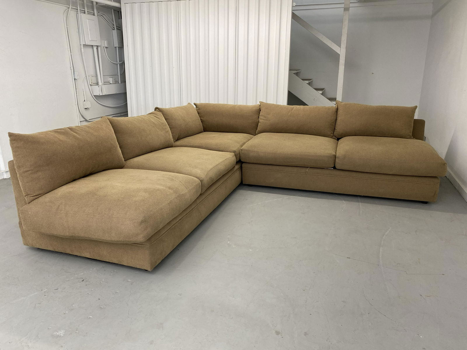 Steve Chase Custom 2 Piece sofa (1 of 2)