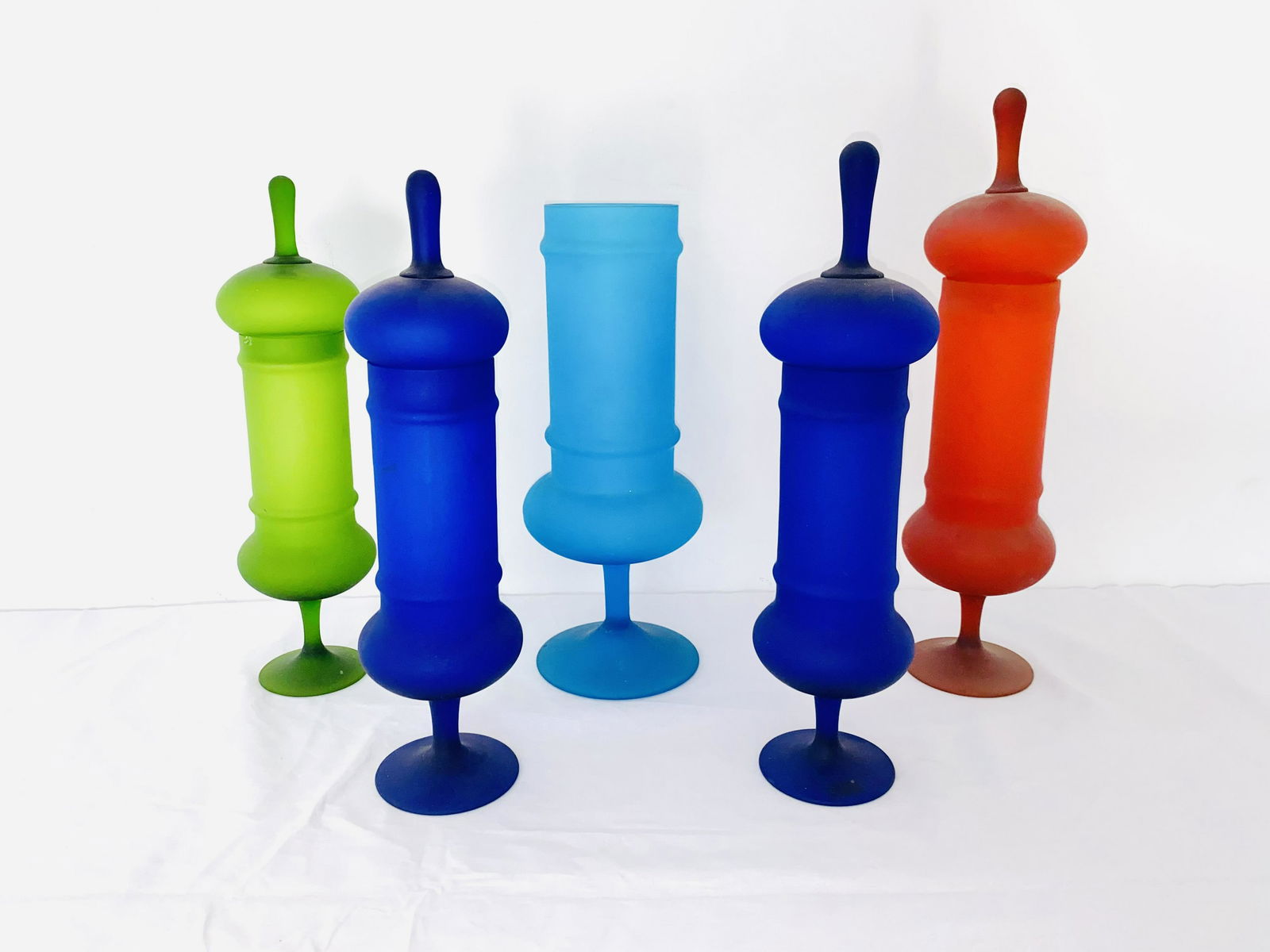 Carlo Moretti Collection of Glass Jars (1 of 1)