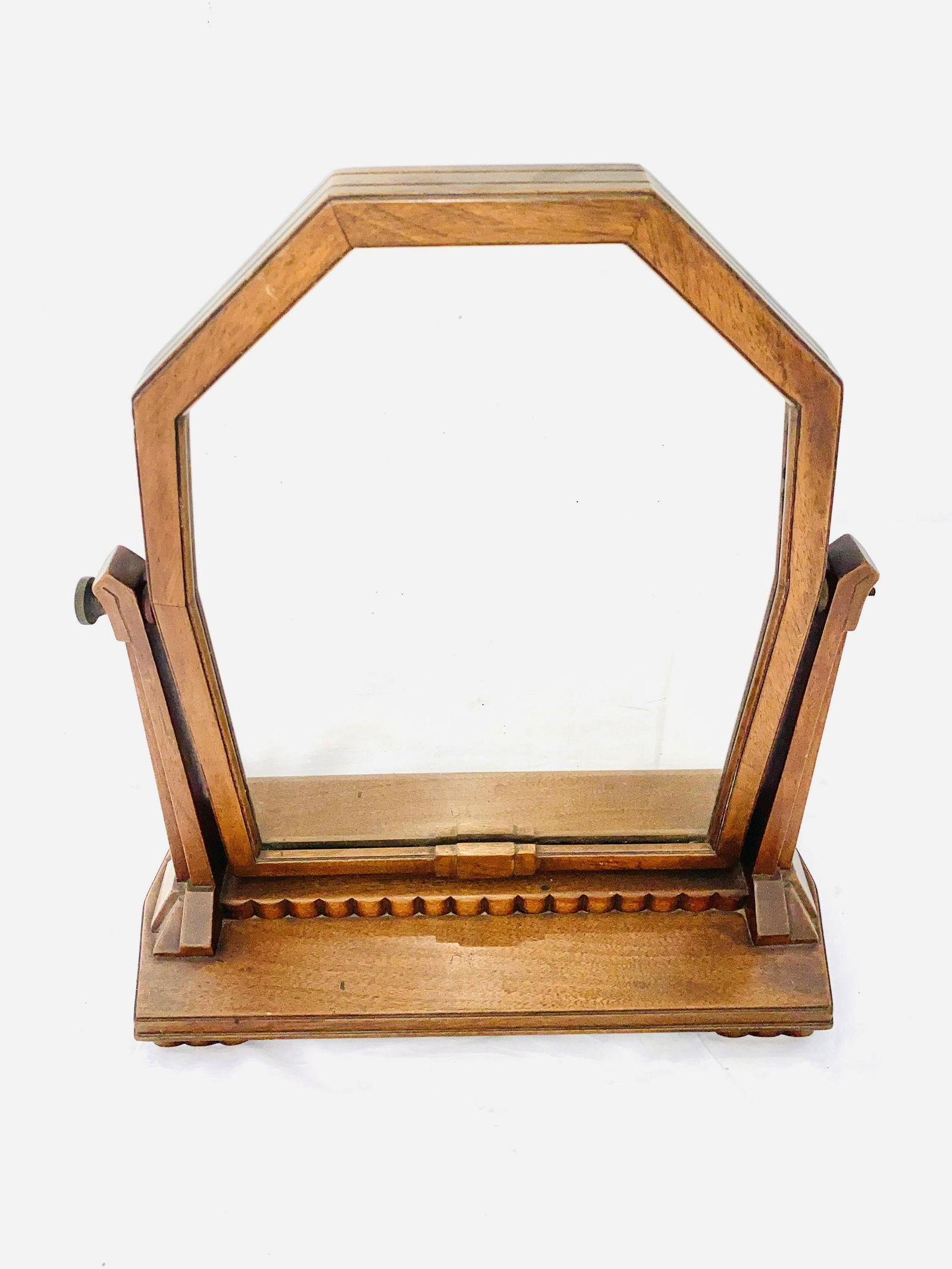 French Art Deco Table Top Mirror (1 of 1)