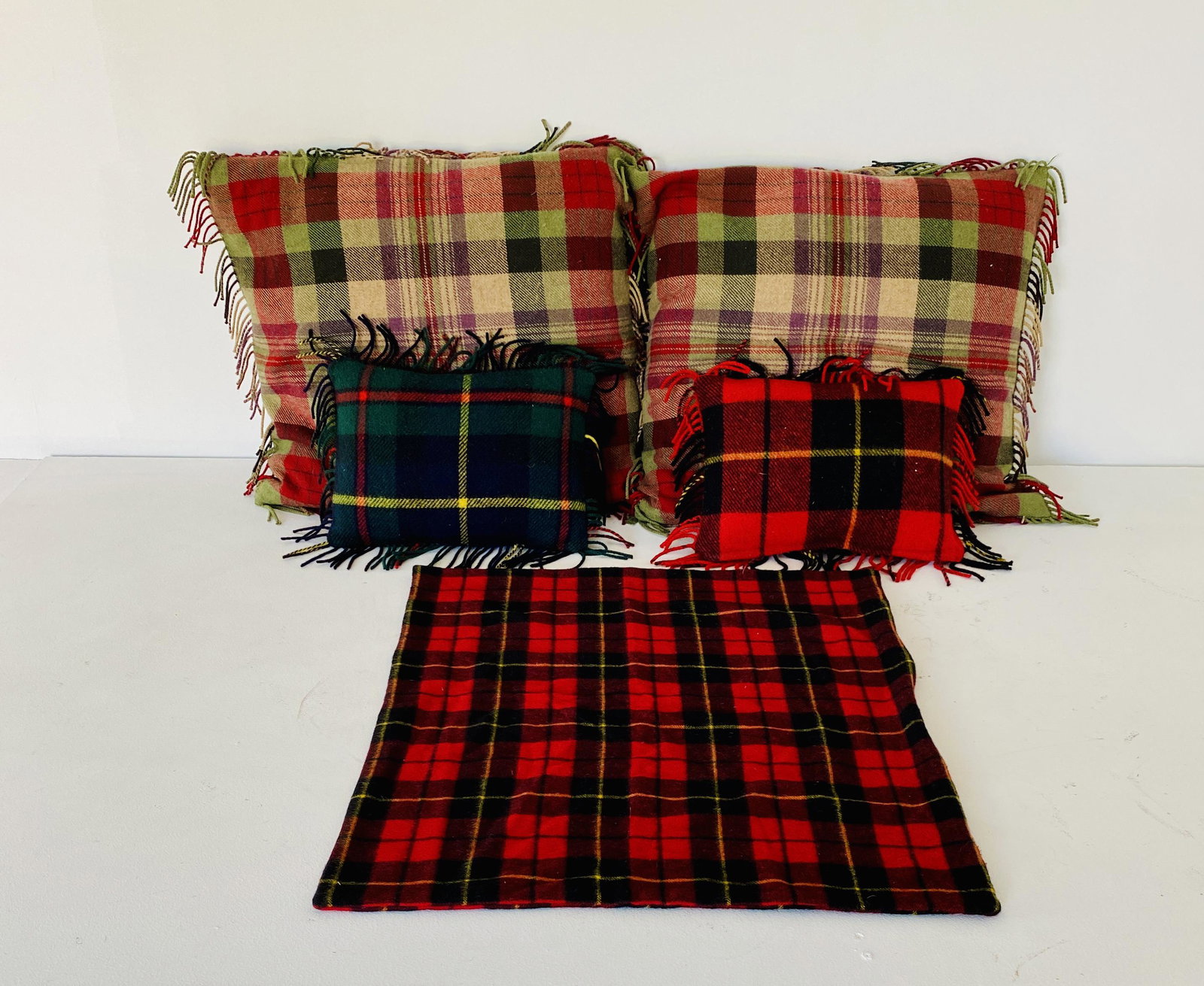 Ralph lauren Wool Pillows - 5 Pcs Labelled 1 Sham (1 of 1)