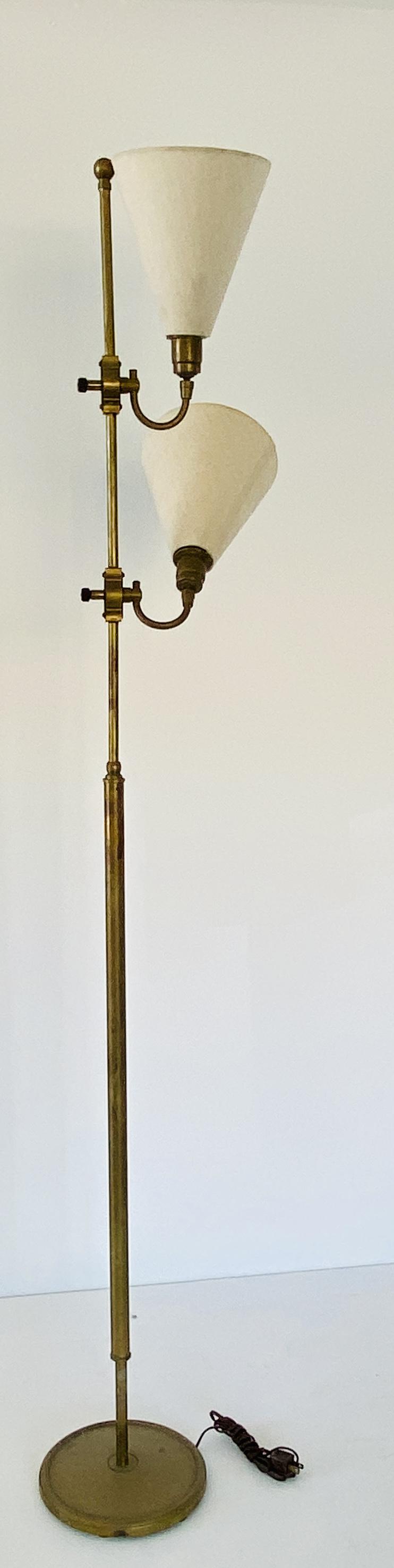 Josef Frank Brass Floor Lamp (1 of 1)