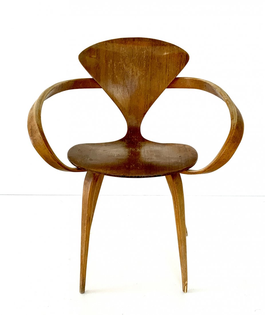 Norman Cherner Arm Chair: 32 x 26 x 20