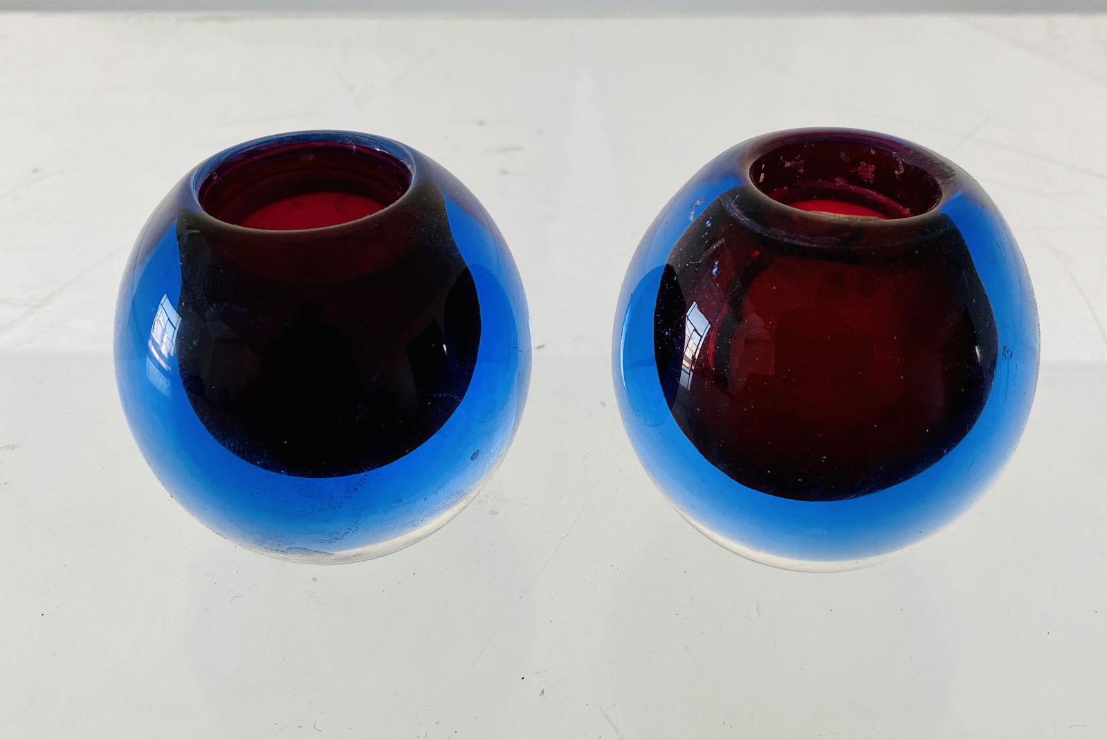 Antonio Da Ros For Cendese Candlesticks: Antonio Da Ros For Cendese Candlesticks