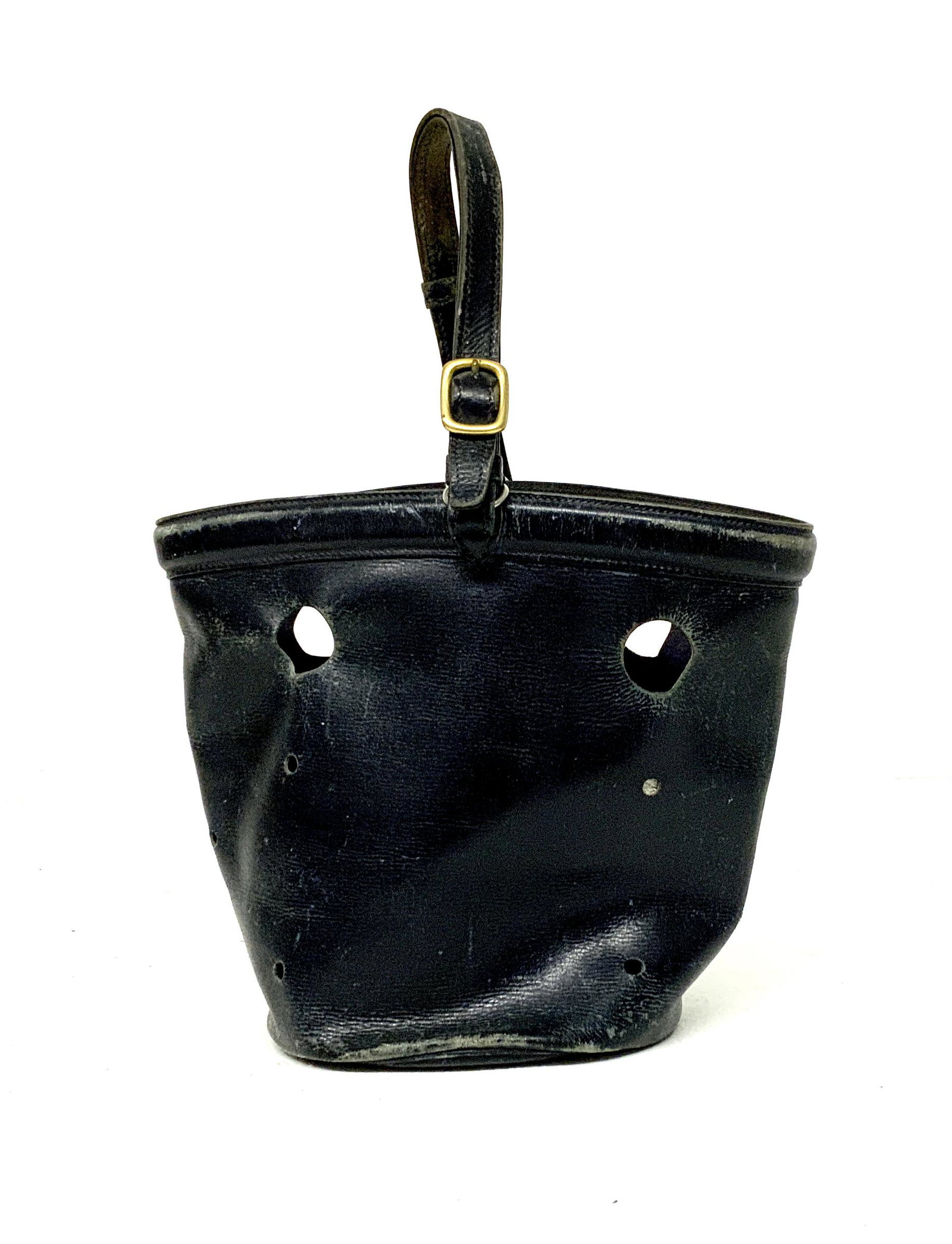Hermes Vintage "Mangeoire" Bag - Signed: 13H x 10W x 4D