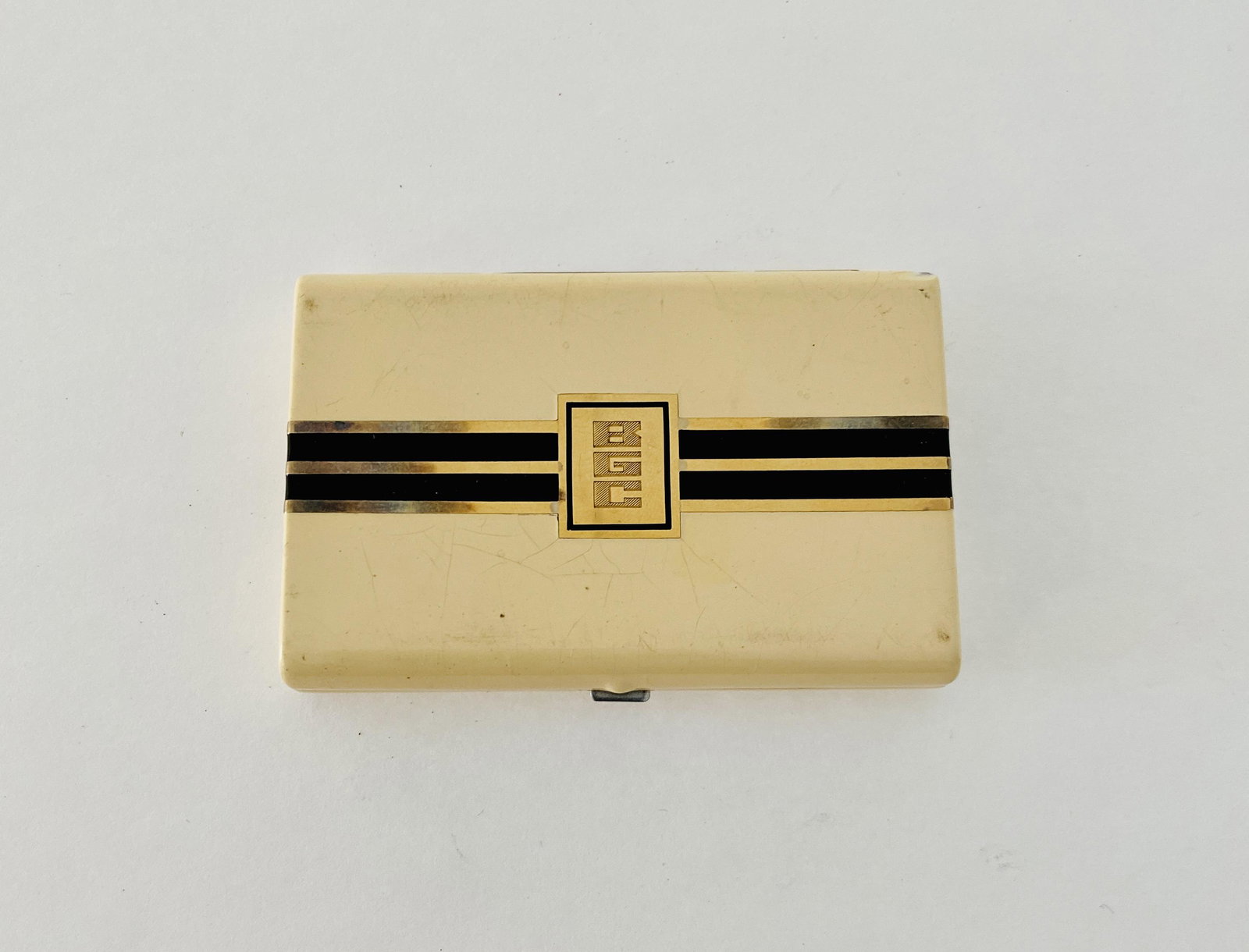 14K & Sterling Compact: 14K & Sterling Compact