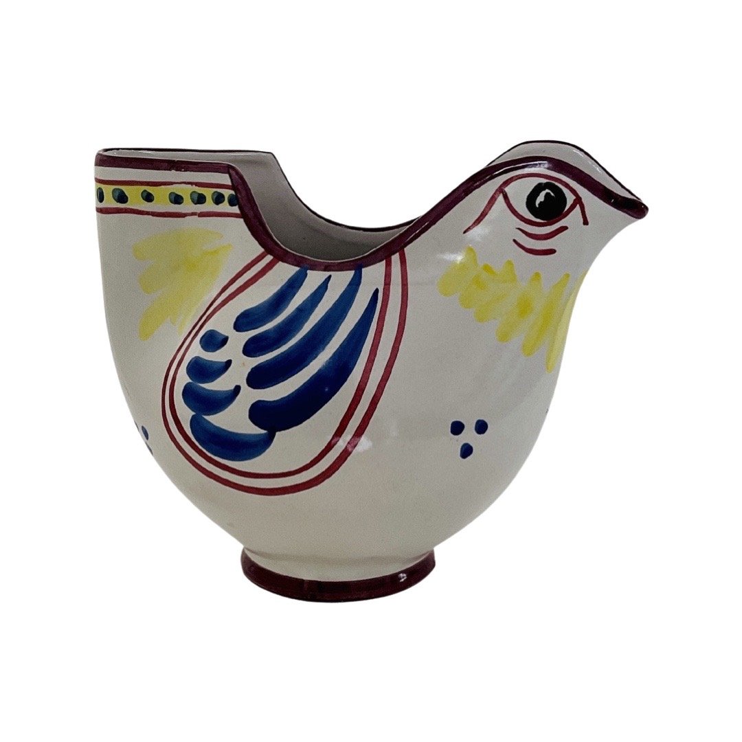Italian Ceramic Vase in the style of Picasso Ceramics (1 of 1)