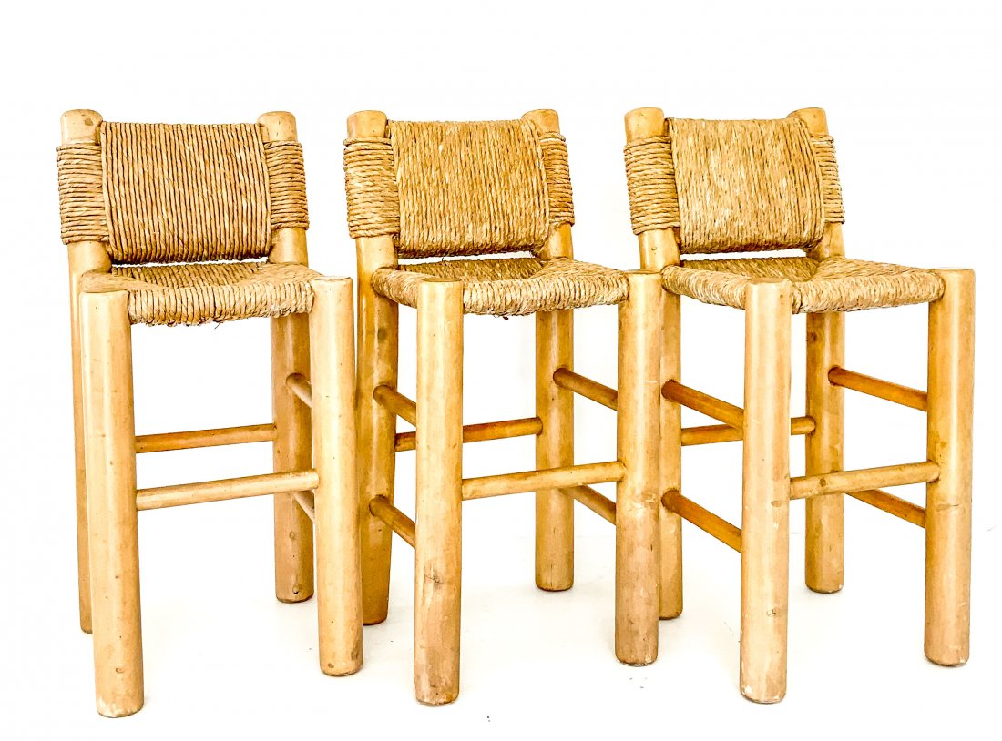 Michael Taylor Custom Bar Stools: Michael Taylor Custom Bar Stools