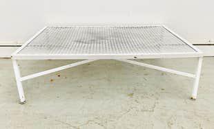 Maurizio Tempestini for Salterini Coffee Table: 10H x 34W x 24D