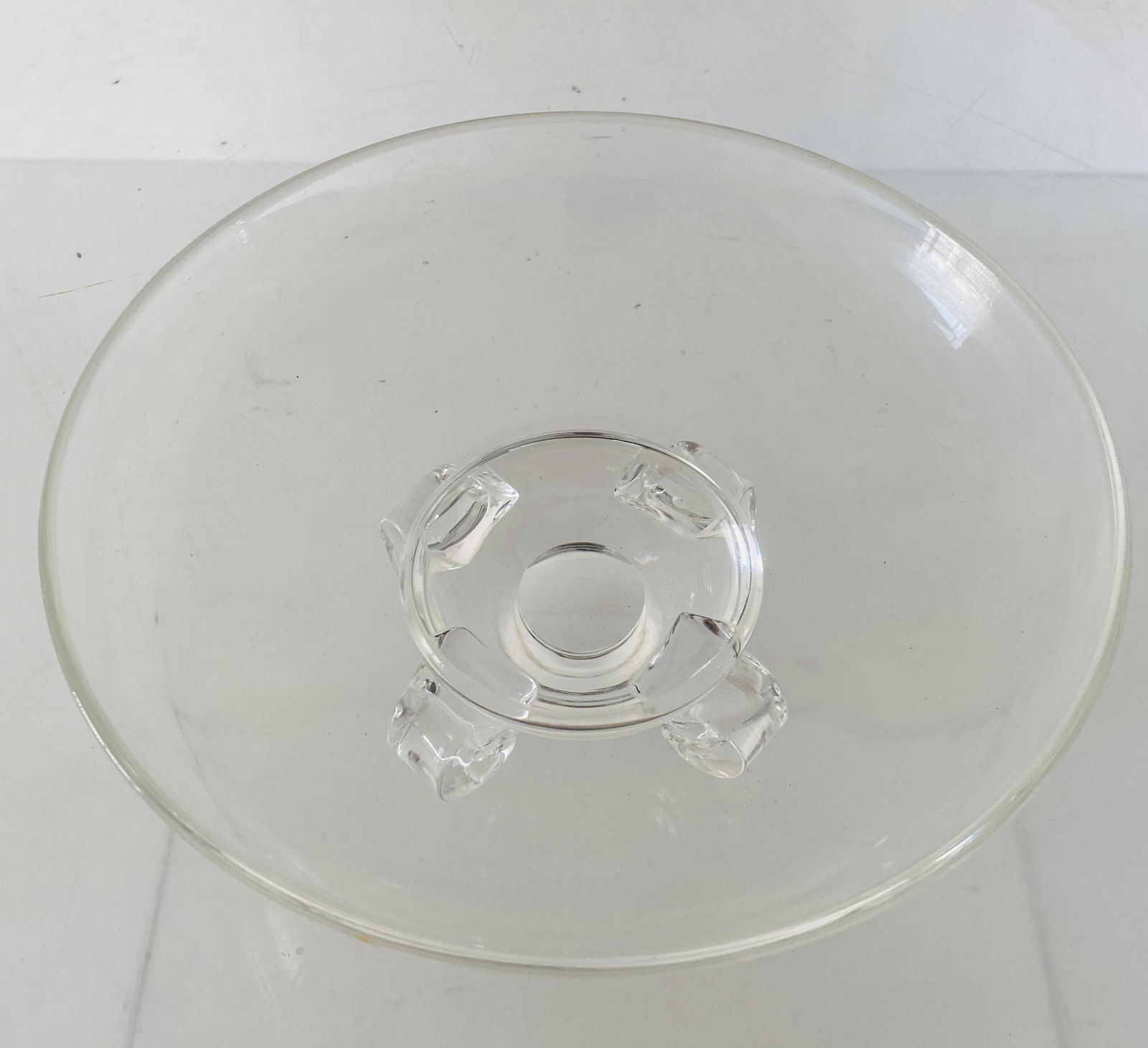 Steuben Fluted Vase: Steuben Fluted Vase