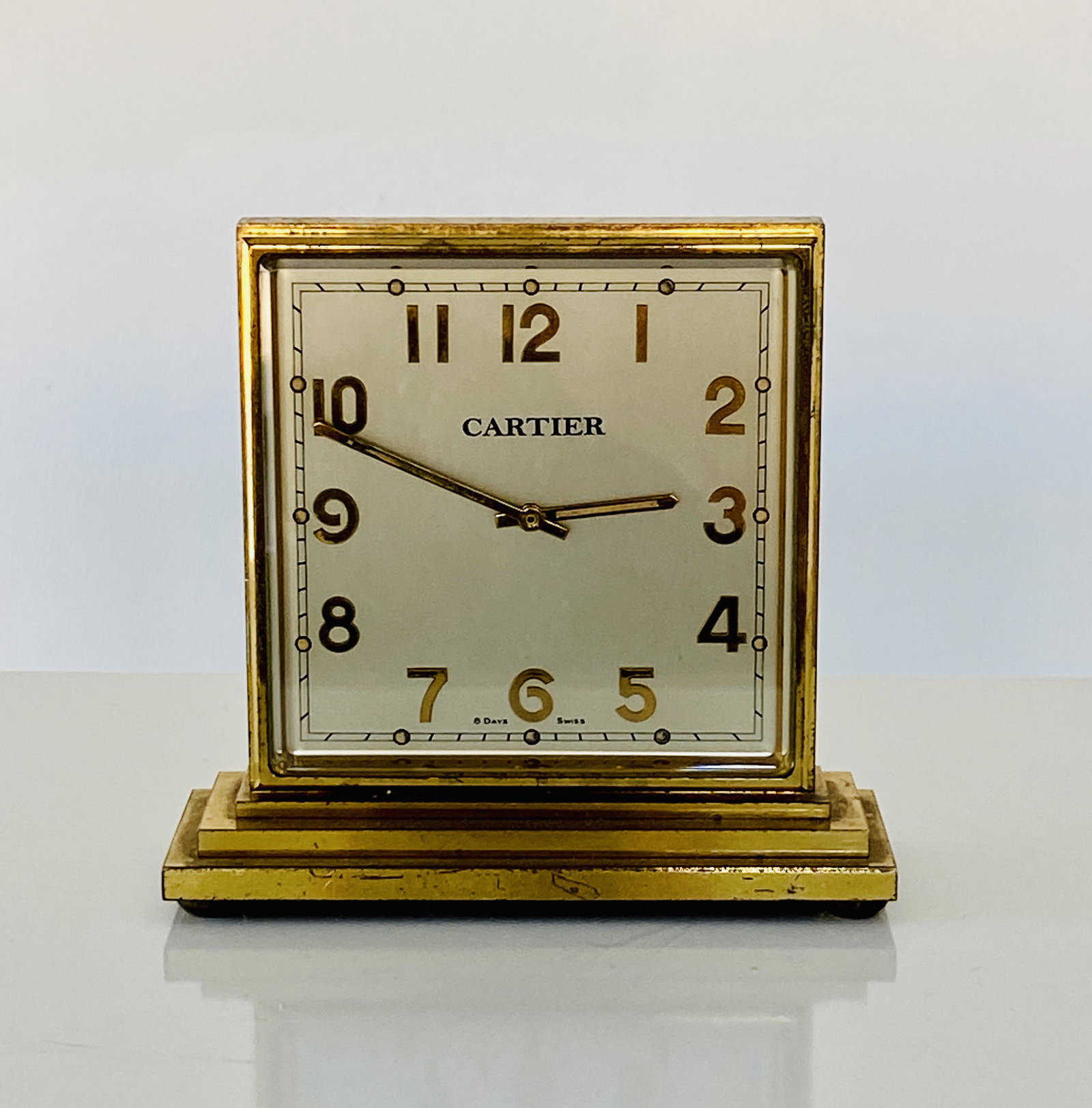Cartier Double Sided Clock (1 of 3)
