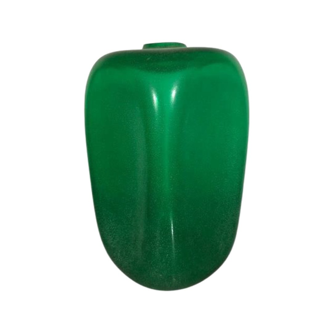 Large Alfredo Barbini Square Vase, Murano, signed (1 of 2)