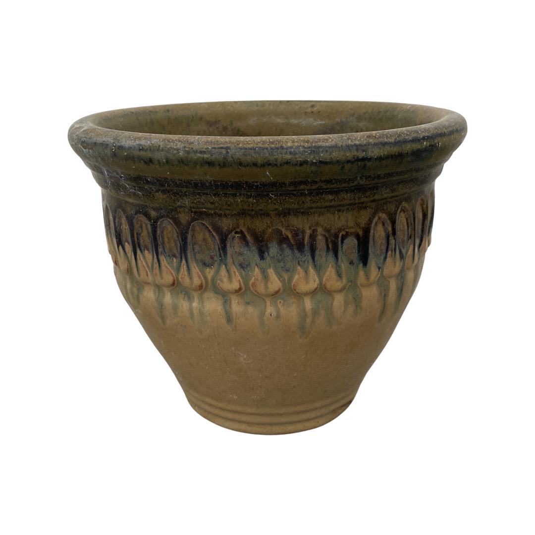 Hand Painted Mexican Flower Pot (1 of 1)