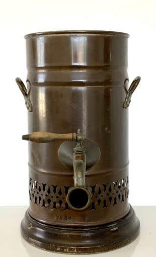Vintage Copper Samovar (1 of 1)