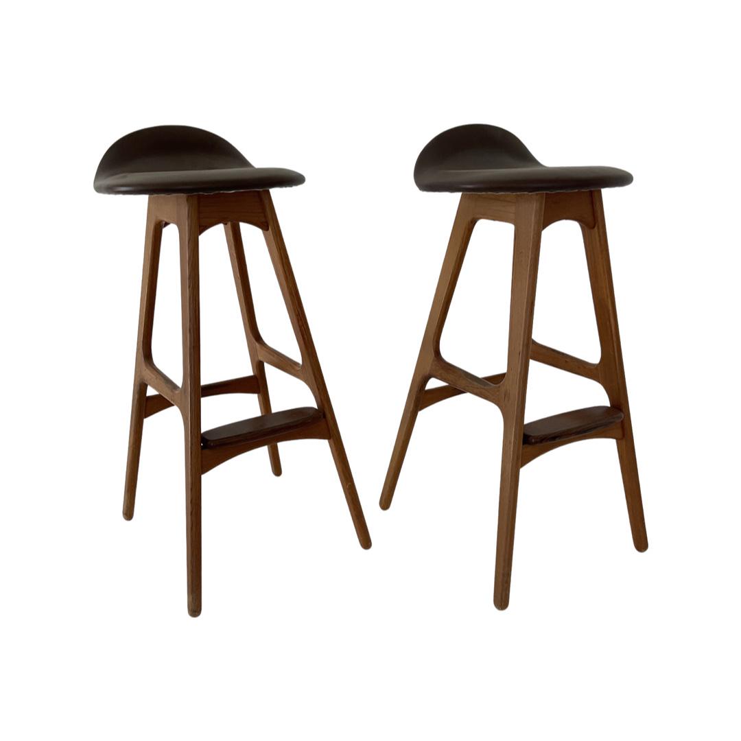 Erik Buch Barstools Signed (1 of 1)