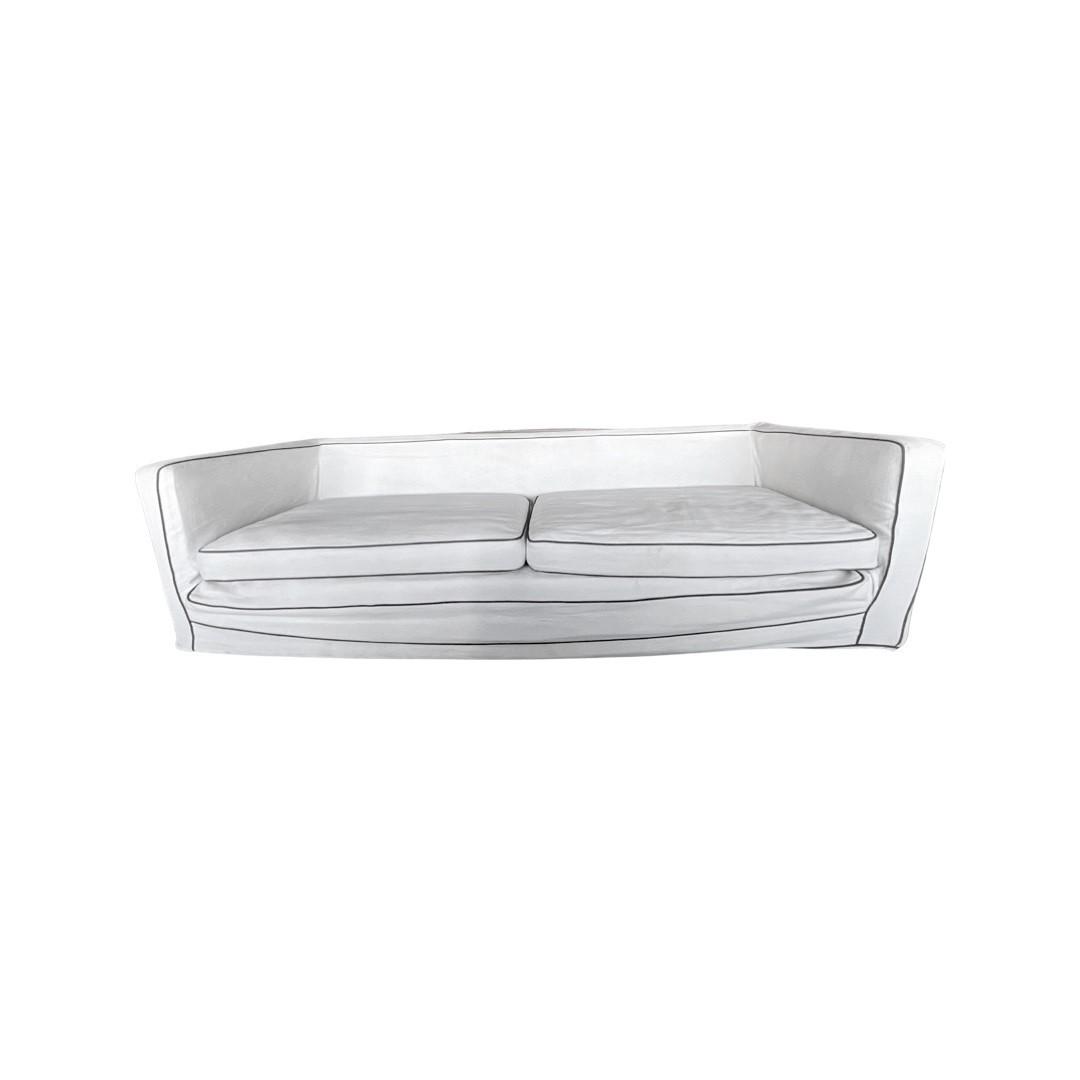 Dunbar Sofa by Edward Wormley: 25H x 85W x 35D