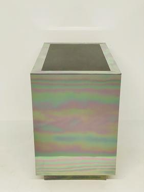 Paul Evans Chrome Cabinet (1 of 3)