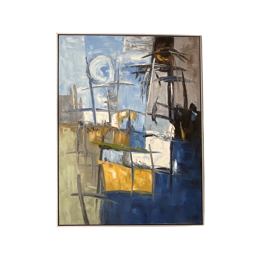 Hans Hoffman Style Monumental Painting (1 of 2)