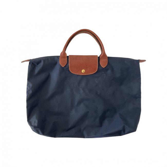 Vintage Longchamp Duffle Bag (1 of 2)