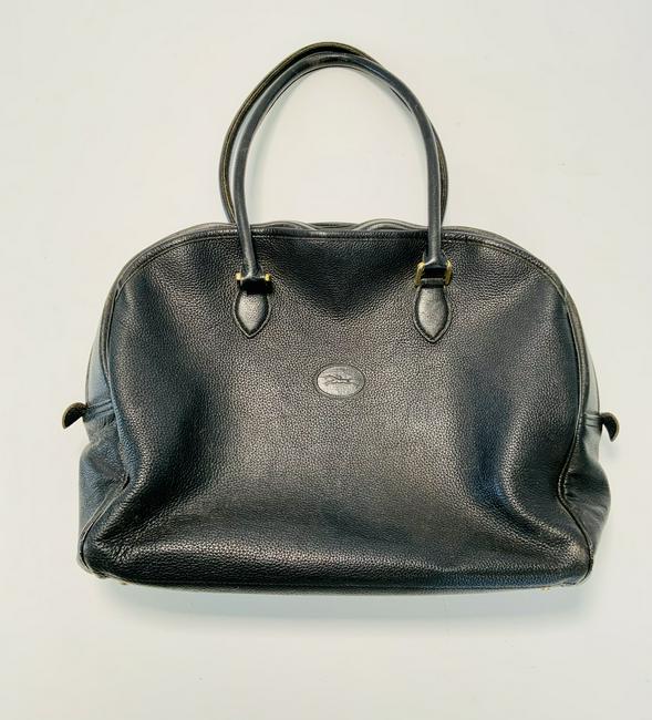 Longchamp Leather Handbag (1 of 1)