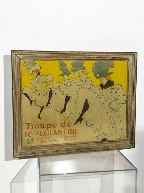 Henri de Toulouse Lautrec Poster Troupe de Mlle (1 of 2)