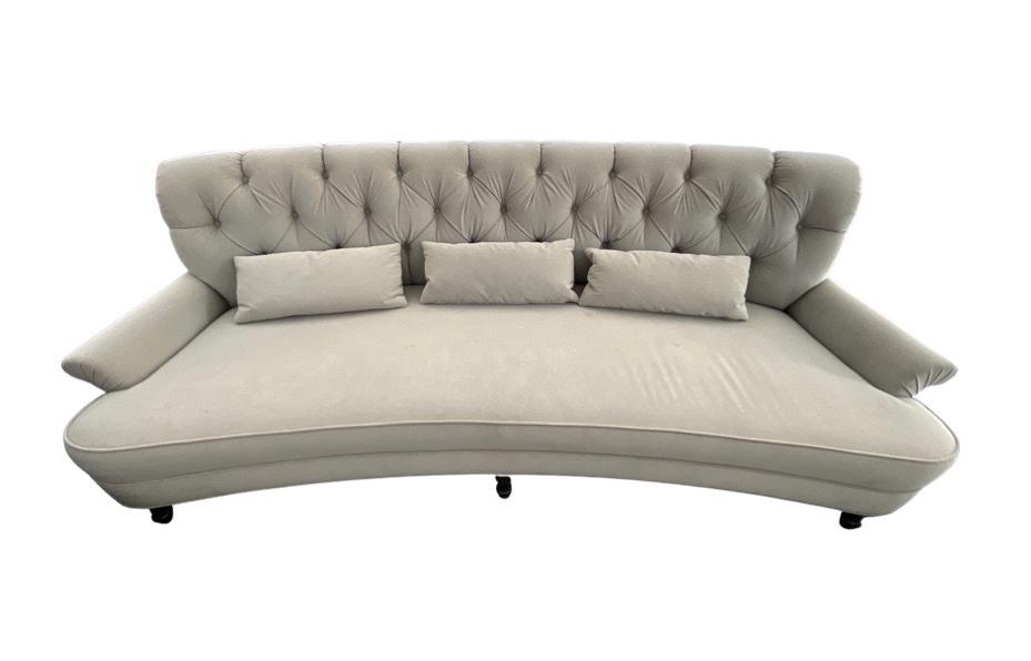George Smith Custom Tufted Sofa (1 of 1)