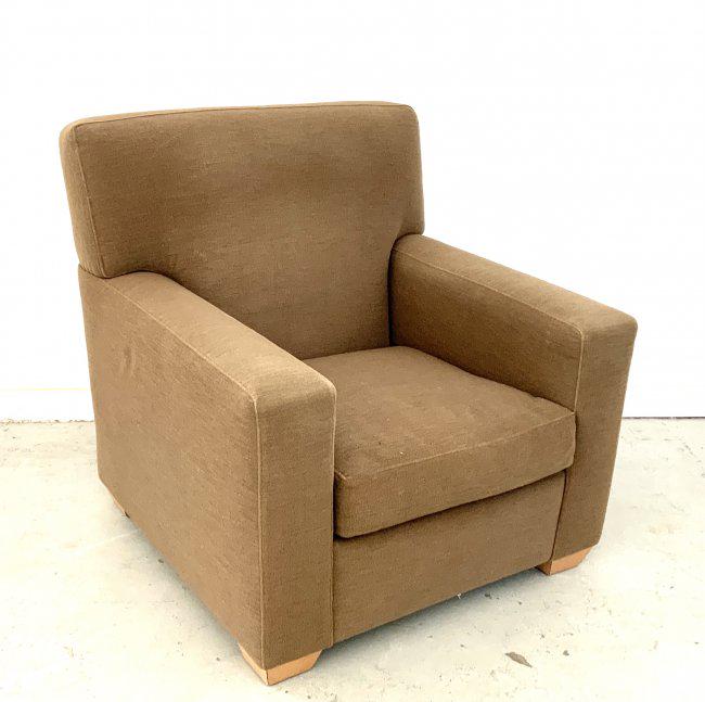 Jean Michel Frank Style Lounge Chair (1 of 1)