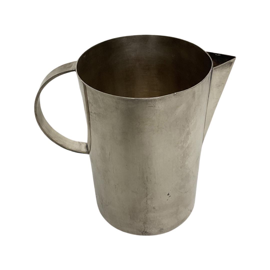 Calvin Klein for Swid Powell Silver Plated Pitcher (1 of 1)