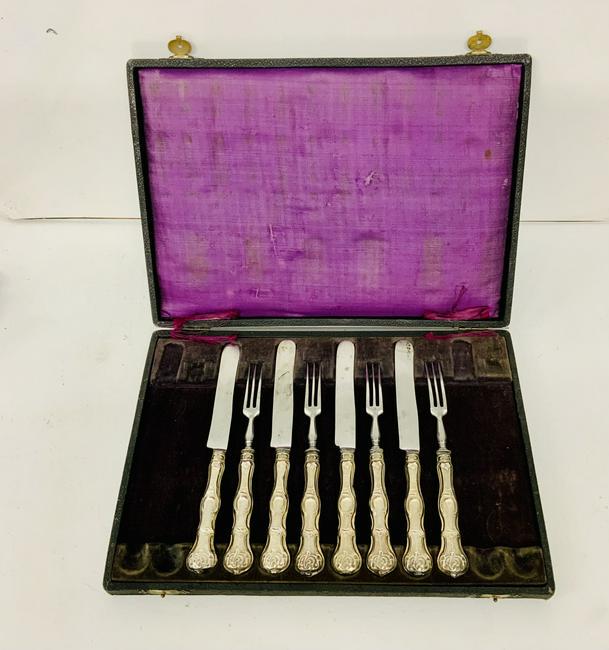 Sterling Silver Handled Flatware Set (1 of 1)
