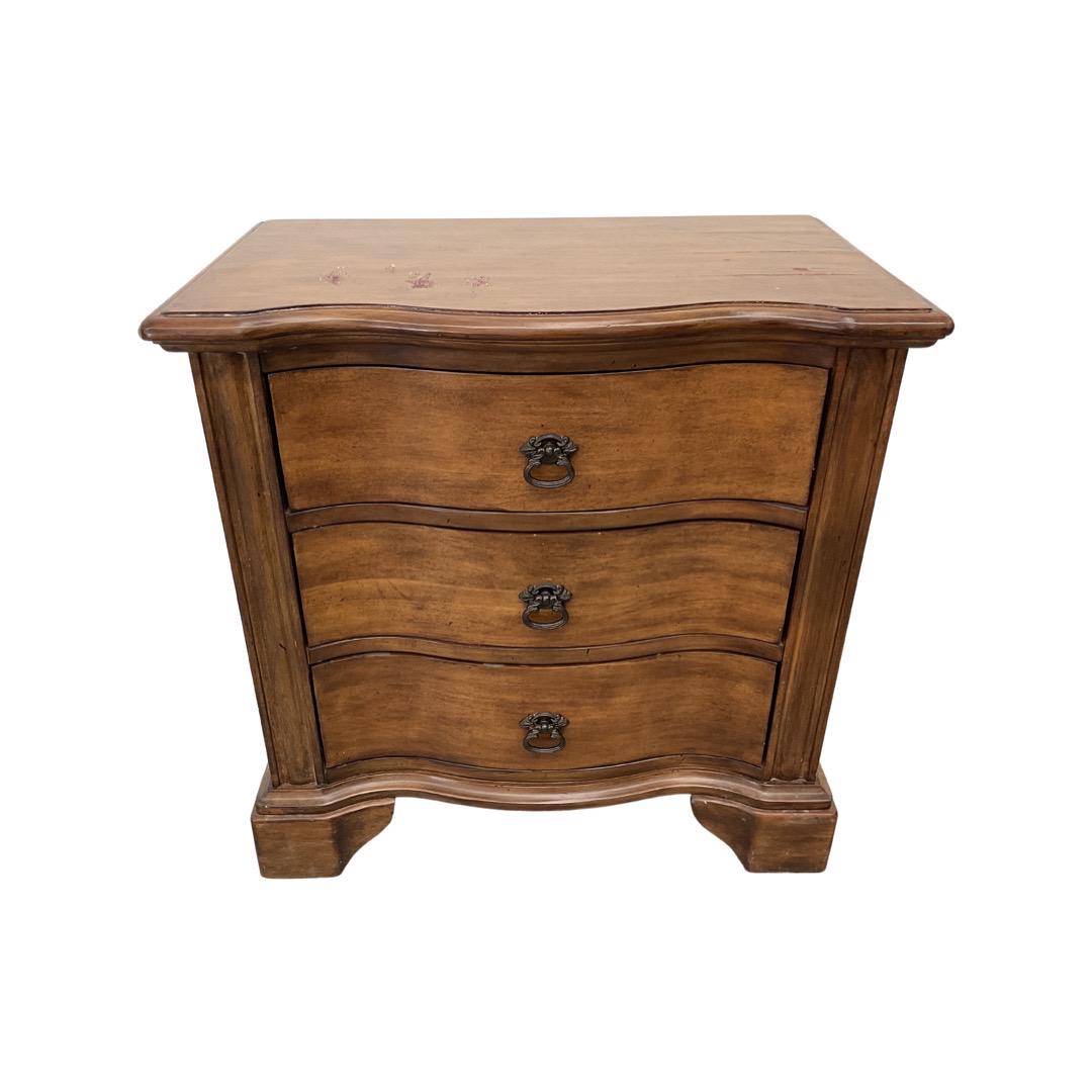 3 Drawer Night Stand: 26 x 26 x 16