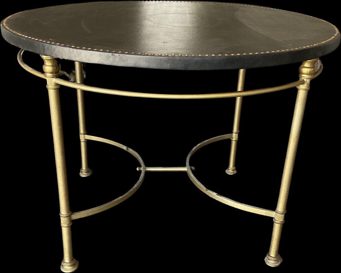 Maison Jansen Round Center Table (1 of 1)