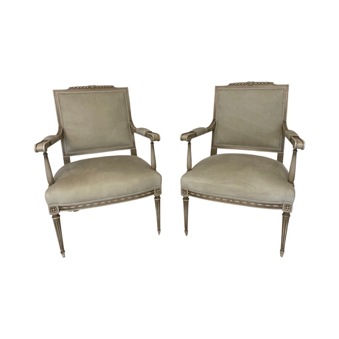 Maison Jansen Style Bergere: Maison Jansen Style Bergere 33x21x24