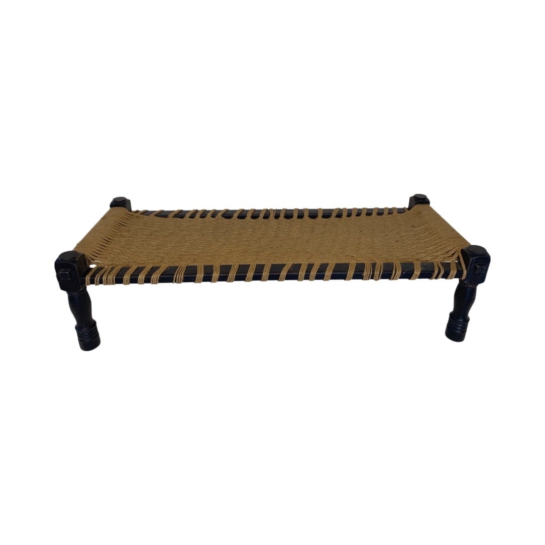 Thai rope bench: Thai rope bench 17x60x24