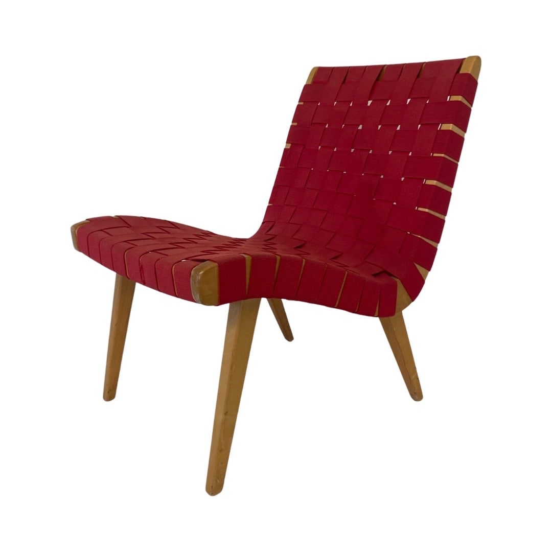 Jens Risom for Knoll Lounge Chair: Jens Risom for Knoll Lounge Chair 31x20x37