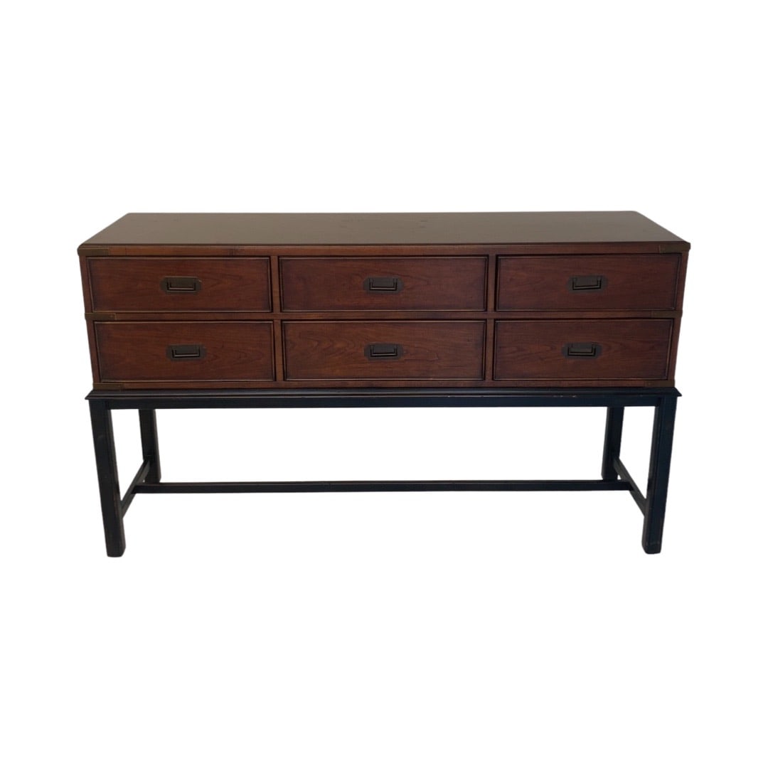 Campaign Style Sideboard: Campaign Style Sideboard 34x58x16