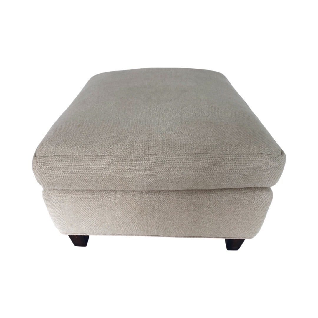 George Smith ottoman: George Smith ottoman17.5x28x28