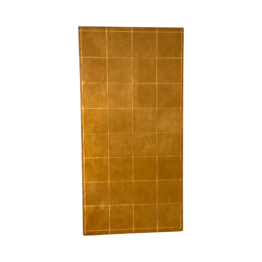 Gold Tile Wall Hanging: Gold Tile Wall Hanging40x24x1.5