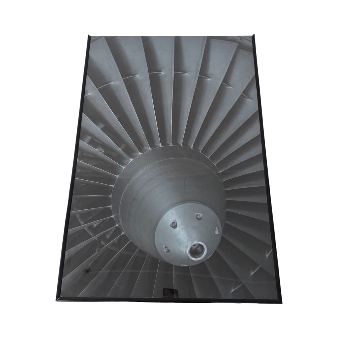 Jet Turbine Photo: Jet Turbine Photo36x24