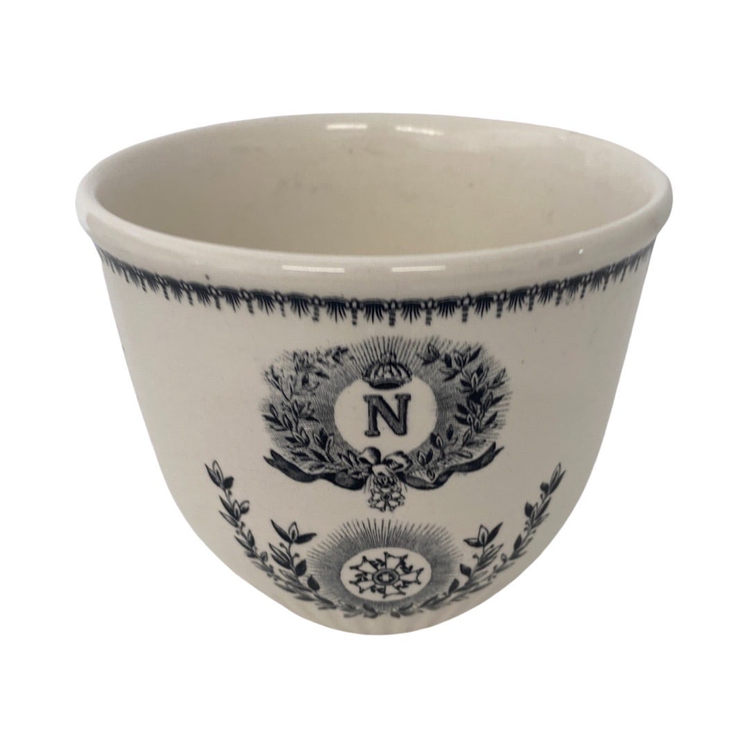 Napolean Era Cache Pot: Napolean Era Cache Pot5.5 X 6