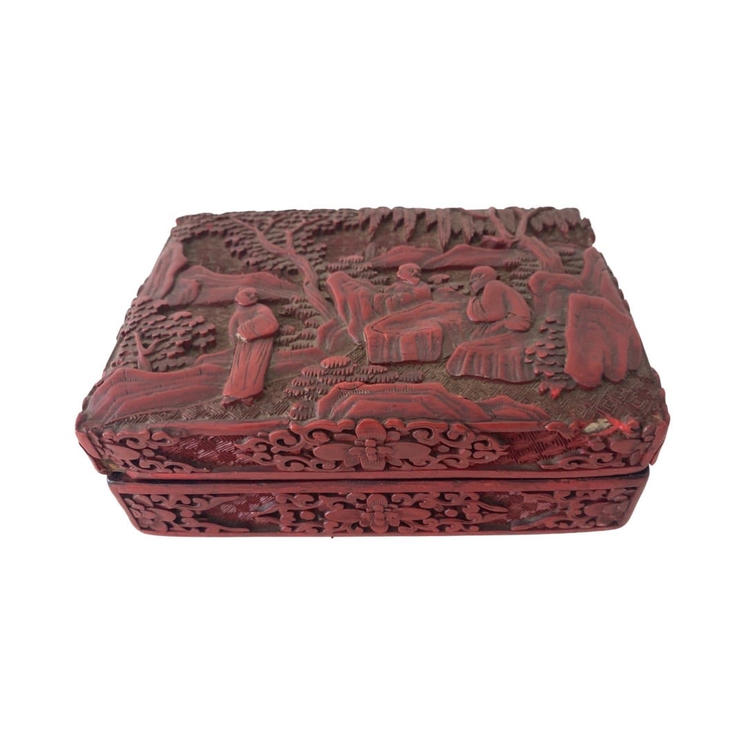 Cinnabar Box: Cinnabar Box2 x 4 x6